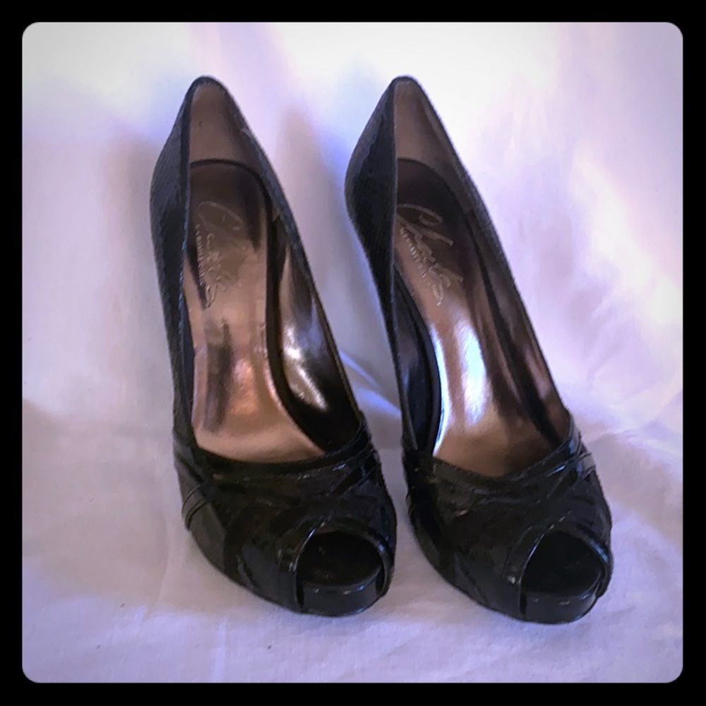 Charls by Charles David high heeled pumps